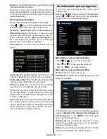 Preview for 24 page of Salora 46LED7110CW Operating Instructions Manual