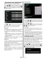 Preview for 26 page of Salora 46LED7110CW Operating Instructions Manual