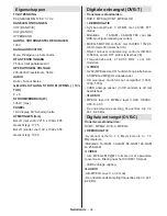 Preview for 35 page of Salora 46LED7110CW Operating Instructions Manual