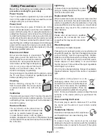 Preview for 38 page of Salora 46LED7110CW Operating Instructions Manual