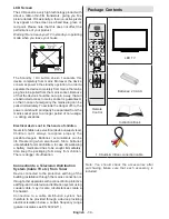 Preview for 39 page of Salora 46LED7110CW Operating Instructions Manual