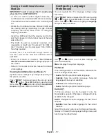 Preview for 58 page of Salora 46LED7110CW Operating Instructions Manual