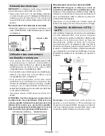 Предварительный просмотр 77 страницы Salora 46LED7110CW Operating Instructions Manual