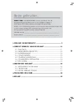 Preview for 2 page of Salora 47CFB43BL Manual