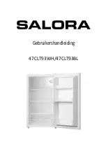 Preview for 1 page of Salora 47CLT93BL Manual