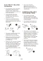 Preview for 50 page of Salora 47FRB32BL Manual