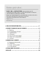 Preview for 2 page of Salora 47FRB32WH Manual