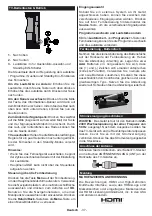 Предварительный просмотр 39 страницы Salora 48FSB5002 Operating Instructions Manual