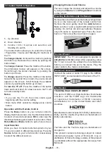 Предварительный просмотр 72 страницы Salora 48FSB5002 Operating Instructions Manual