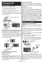 Предварительный просмотр 122 страницы Salora 48FSB5002 Operating Instructions Manual