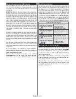 Preview for 42 page of Salora 48UHL9102CS Operating Instructions Manual