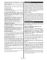 Preview for 49 page of Salora 48UHL9102CS Operating Instructions Manual