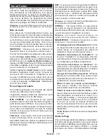 Preview for 117 page of Salora 48UHL9102CS Operating Instructions Manual