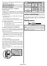 Предварительный просмотр 7 страницы Salora 55BA3704 Operating Instructions Manual