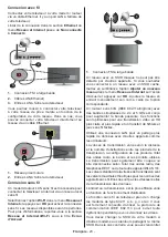 Предварительный просмотр 132 страницы Salora 55BA3704 Operating Instructions Manual