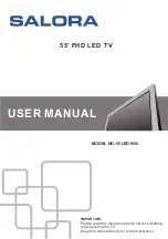 Preview for 19 page of Salora 55LED1600 User Manual