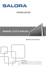 Preview for 37 page of Salora 55LED1600 User Manual