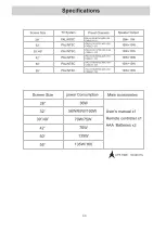 Preview for 73 page of Salora 55UHL2500 User Manual