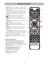 Preview for 74 page of Salora 55UHL2500 User Manual