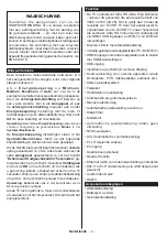 Preview for 5 page of Salora 55UHS3500 Operating Instructions Manual