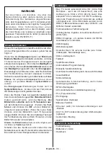 Preview for 37 page of Salora 55UHS3500 Operating Instructions Manual