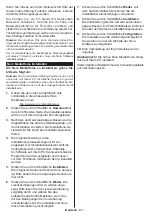 Preview for 61 page of Salora 55UHS3500 Operating Instructions Manual