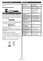 Preview for 100 page of Salora 55UHS3500 Operating Instructions Manual