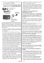 Preview for 119 page of Salora 55UHS3500 Operating Instructions Manual