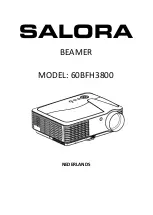 Preview for 23 page of Salora 60BFH3800 Manual