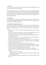 Preview for 2 page of Salora ACE800 User Manual