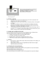 Preview for 6 page of Salora ACP750 User Manual