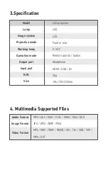 Preview for 3 page of Salora BEAMER 45BHM2550 User Manual