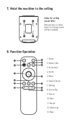 Preview for 5 page of Salora BEAMER 45BHM2550 User Manual