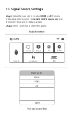 Preview for 9 page of Salora BEAMER 45BHM2550 User Manual