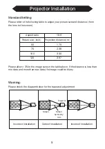 Предварительный просмотр 8 страницы Salora BEAMER 51BFM3850 Instruction Manual