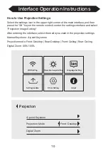 Предварительный просмотр 13 страницы Salora BEAMER 51BFM3850 Instruction Manual