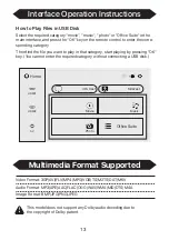 Предварительный просмотр 16 страницы Salora BEAMER 51BFM3850 Instruction Manual