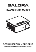 Предварительный просмотр 19 страницы Salora BEAMER 51BFM3850 Instruction Manual