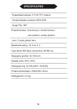 Предварительный просмотр 36 страницы Salora BEAMER 51BFM3850 Instruction Manual