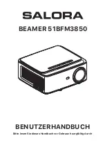 Предварительный просмотр 55 страницы Salora BEAMER 51BFM3850 Instruction Manual