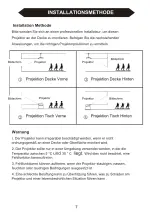 Предварительный просмотр 63 страницы Salora BEAMER 51BFM3850 Instruction Manual