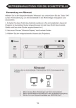 Предварительный просмотр 69 страницы Salora BEAMER 51BFM3850 Instruction Manual