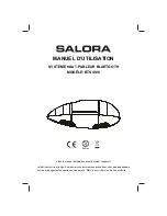 Preview for 5 page of Salora BTS1300 Instruction Manual