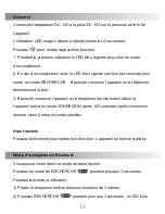 Preview for 17 page of Salora BTS1400 User Manual