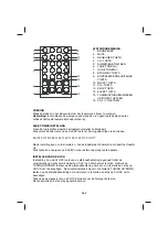 Предварительный просмотр 3 страницы Salora BTS1500FM Instruction Manual