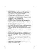 Предварительный просмотр 4 страницы Salora BTS1500FM Instruction Manual