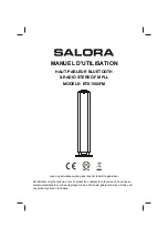 Предварительный просмотр 7 страницы Salora BTS1500FM Instruction Manual