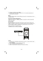 Предварительный просмотр 11 страницы Salora BTS1500FM Instruction Manual