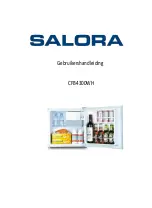 Preview for 1 page of Salora CFB4300WH Manual