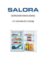 Preview for 1 page of Salora CLT1330BL User Manual